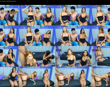 barbie__sin — 14 minute Chaturbate couple cam show recording, 720p, Dec 24, 2025