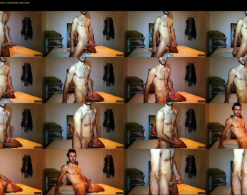barpol — 6 minute Chaturbate male cam show recording, 720p, Dec 25, 2025