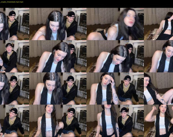 bellafae — 4 minute Chaturbate couple cam show recording, 720p, Dec 25, 2025