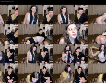 bellafae — 33 minute Chaturbate couple cam show recording, 720p, Dec 25, 2025