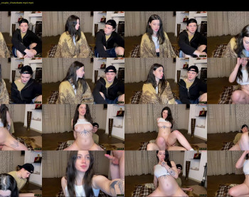 bellafae — 46 minute Chaturbate couple cam show recording, 720p, Dec 25, 2025