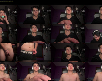 bluskyzz — 33 minute Chaturbate male cam show recording, 720p, Dec 24, 2025