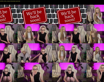 bright_diamonds_054 — 110 minute Chaturbate couple cam show recording, 720p, Dec 24, 2025