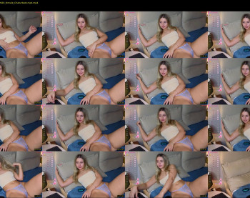 brightrays__ — 16 minute Chaturbate female cam show recording, 720p, Dec 24, 2025