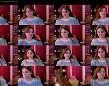 candy_flossie1 — 50 minute Chaturbate couple cam show recording, 720p, Dec 24, 2025