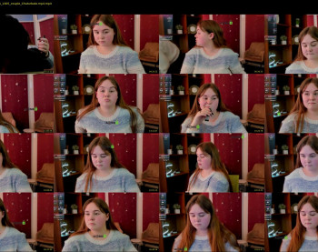 candy_flossie1 — 38 minute Chaturbate couple cam show recording, 720p, Dec 24, 2025