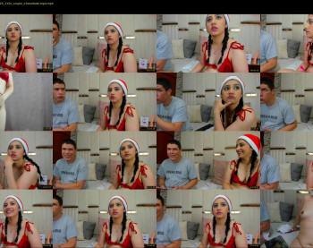 candyandsteven — 38 minute Chaturbate couple cam show recording, 720p, Dec 24, 2025