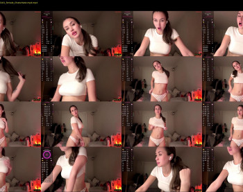 carrybodrick — 18 minute Chaturbate female cam show recording, 720p, Dec 24, 2025