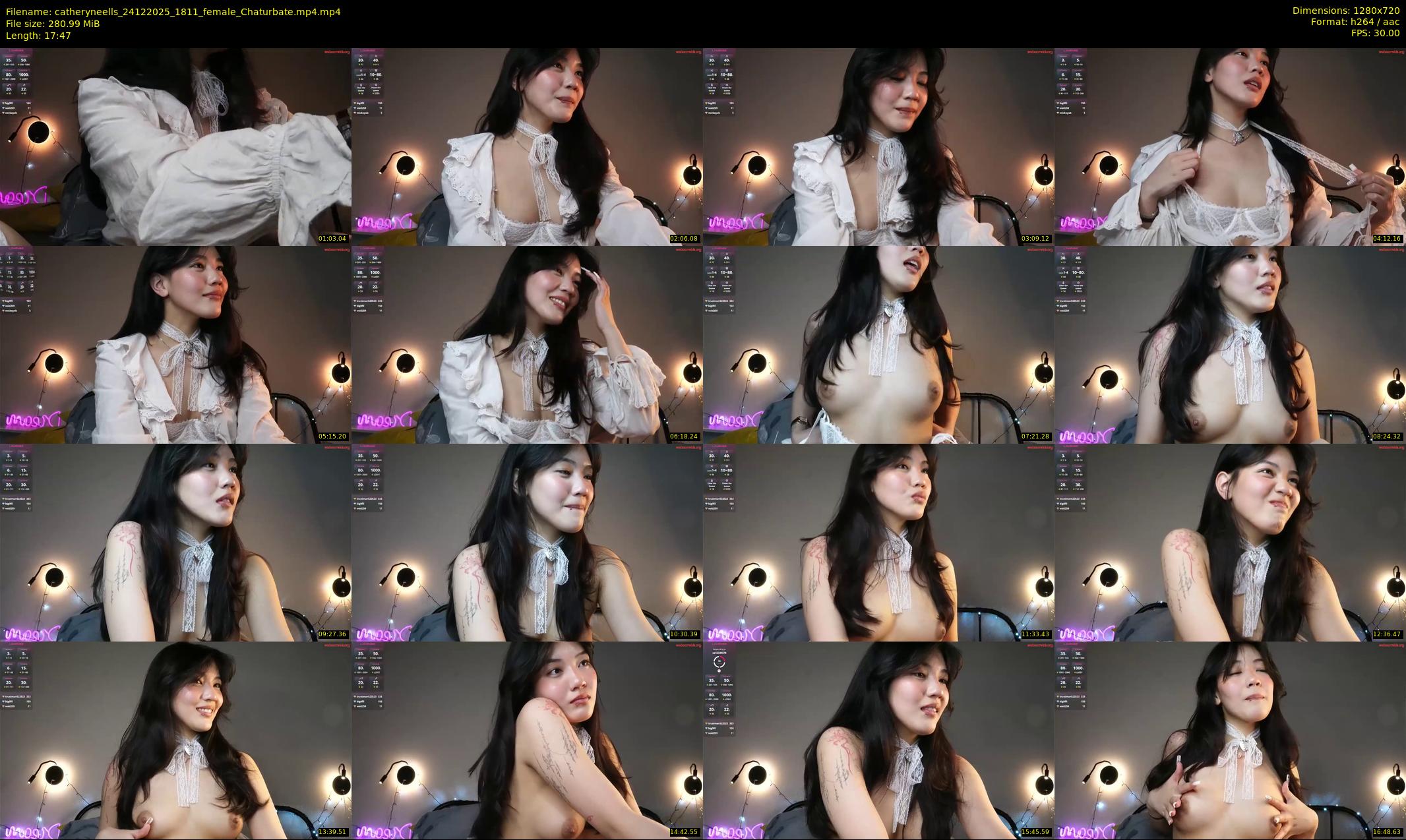 catheryneells — 18 minute Chaturbate female cam show recording, 720p, Dec 24, 2025