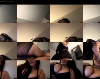 chrislayo — 15 minute Chaturbate couple cam show recording, 720p, Dec 24, 2025