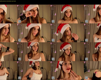 christinfinnie — 40 minute Chaturbate female cam show recording, 720p, Dec 25, 2025