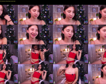 cinacandy — 9 minute Chaturbate female cam show recording, 720p, Dec 24, 2025