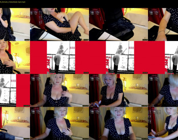 colette1w — 121 minute Chaturbate female cam show recording, 720p, Dec 24, 2025