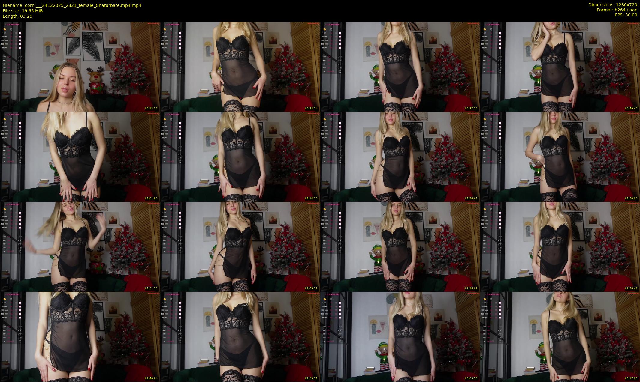 corni__ — 4 minute Chaturbate female cam show recording, 720p, Dec 24, 2025