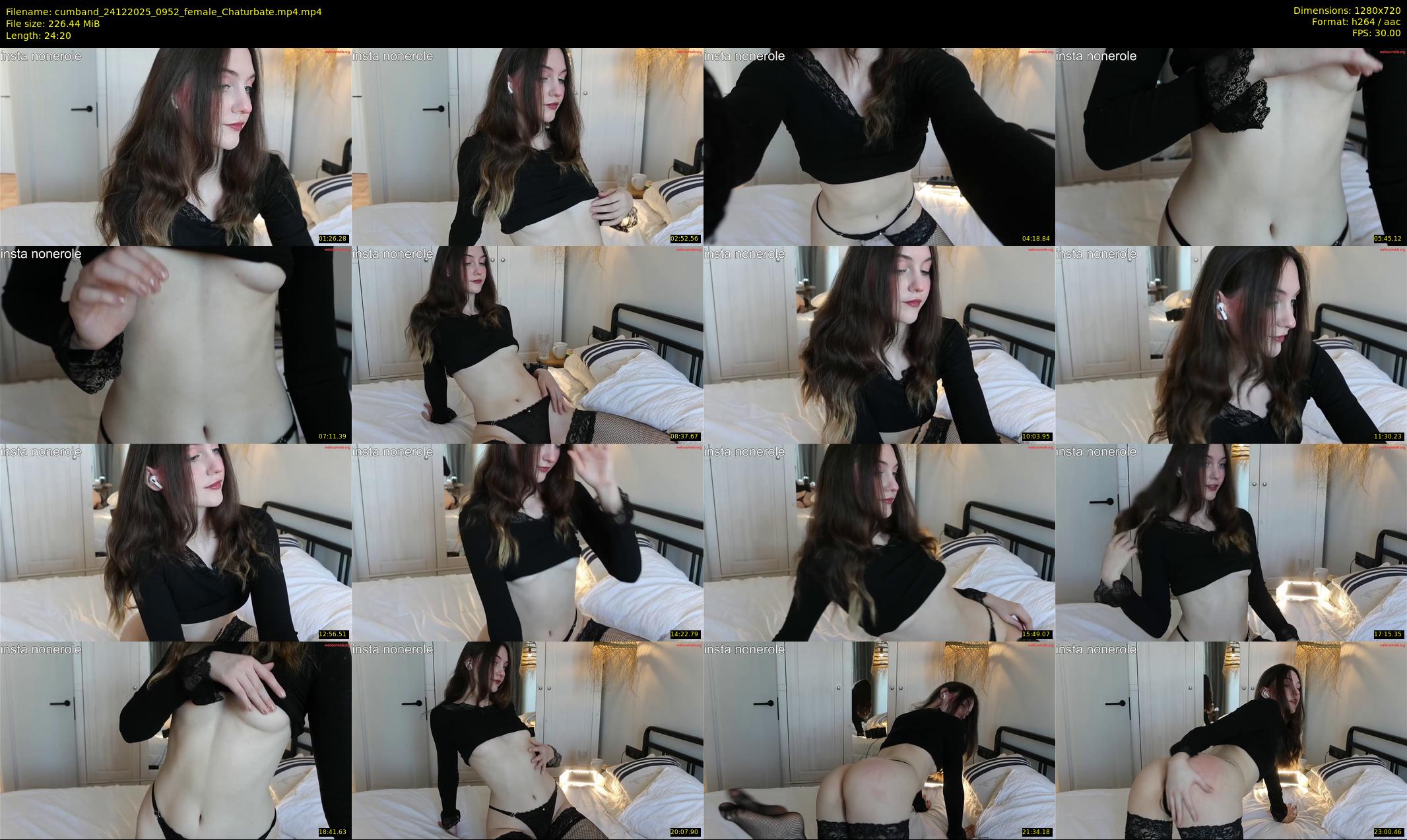 cumband — 25 minute Chaturbate couple cam show recording, 720p, Dec 24, 2025