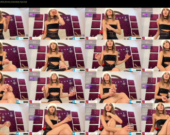 daddysgirrl1_ — 61 minute Chaturbate female cam show recording, 720p, Dec 24, 2025
