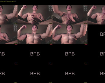 damondurden — 51 minute Chaturbate male cam show recording, 720p, Dec 24, 2025