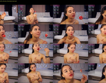 danetteblank — 19 minute Chaturbate female cam show recording, 720p, Dec 24, 2025