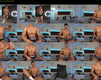 danteestone — 121 minute Chaturbate male cam show recording, 720p, Dec 24, 2025