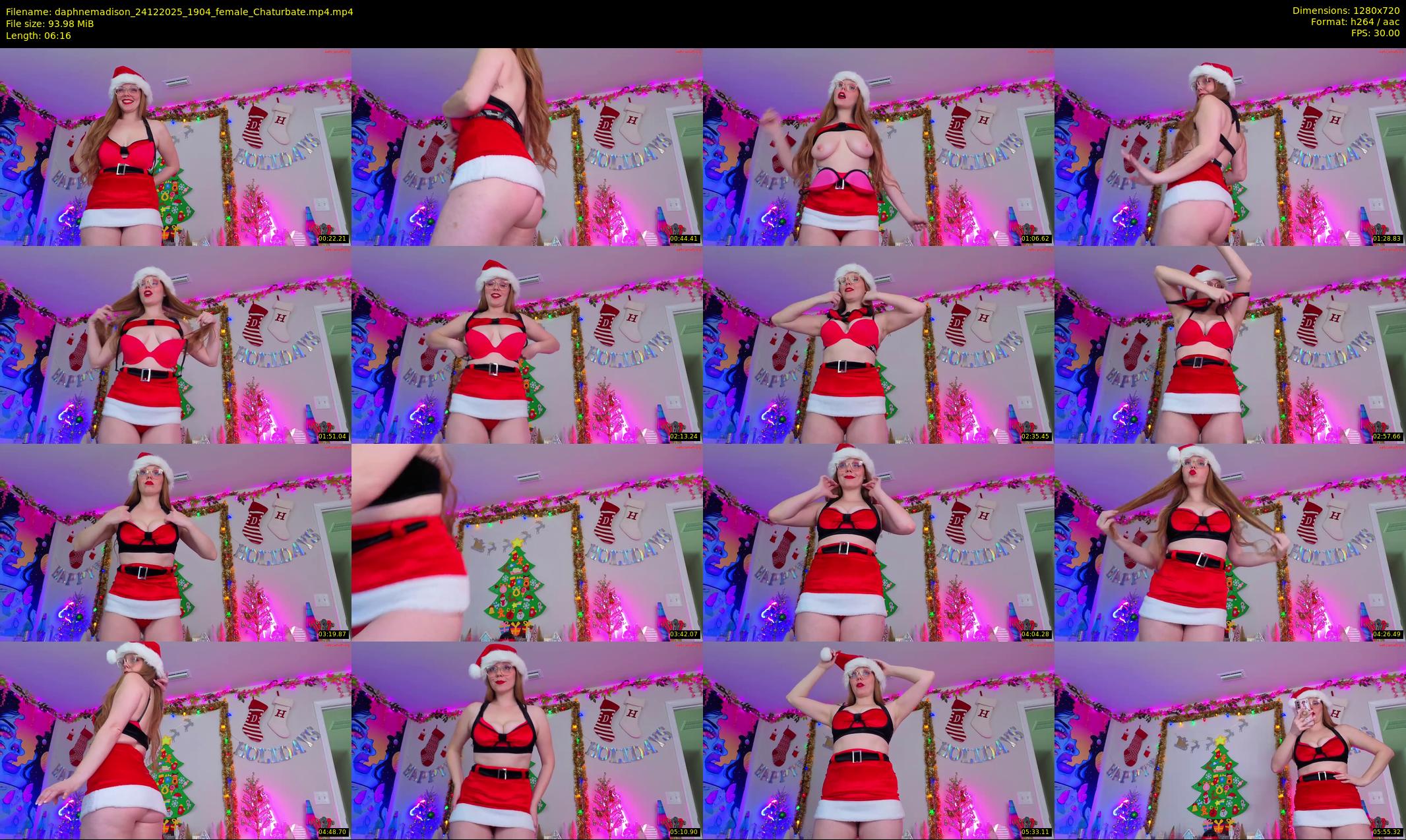 daphnemadison — 7 minute Chaturbate couple cam show recording, 720p, Dec 24, 2025