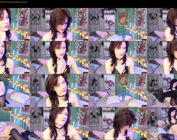 dark_vamp_ — 78 minute Chaturbate female cam show recording, 720p, Dec 24, 2025