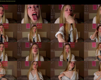 denaebeste — 50 minute Chaturbate female cam show recording, 720p, Dec 24, 2025