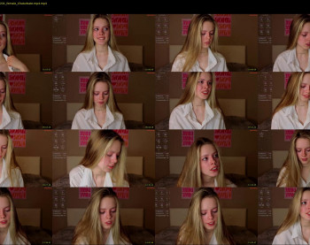 denaebeste — 18 minute Chaturbate female cam show recording, 720p, Dec 24, 2025