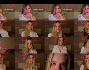 denaebeste — 120 minute Chaturbate female cam show recording, 720p, Dec 25, 2025
