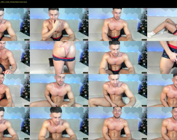 dennis_bloom — 34 minute Chaturbate male cam show recording, 720p, Dec 24, 2025