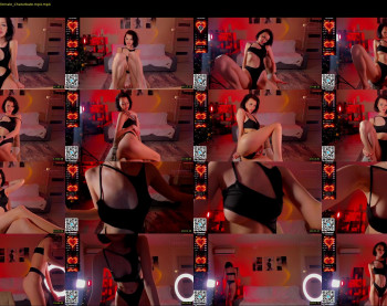 dindin_ — 45 minute Chaturbate female cam show recording, 720p, Dec 24, 2025