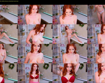 donnetteschmuff — 120 minute Chaturbate female cam show recording, 720p, Dec 24, 2025