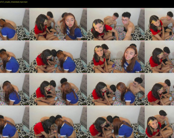 duoofpassion — 13 minute Chaturbate couple cam show recording, 720p, Dec 24, 2025