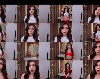 ericapapandrea — 75 minute Chaturbate female cam show recording, 720p, Dec 25, 2025