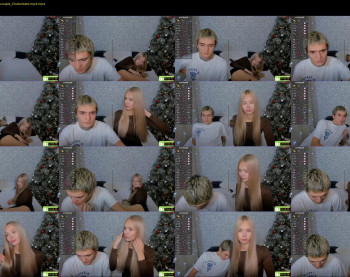 eshcka — 44 minute Chaturbate couple cam show recording, 720p, Dec 24, 2025