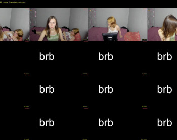 eumomino — 75 minute Chaturbate couple cam show recording, 720p, Dec 25, 2025