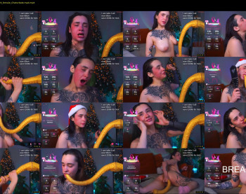 evarabbit — 104 minute Chaturbate female cam show recording, 720p, Dec 24, 2025