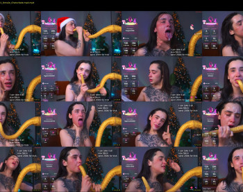 evarabbit — 79 minute Chaturbate female cam show recording, 720p, Dec 24, 2025