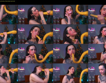 evarabbit — 35 minute Chaturbate female cam show recording, 720p, Dec 24, 2025