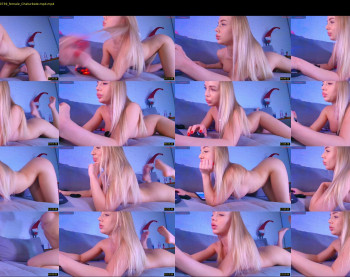 funny_blondi — 27 minute Chaturbate female cam show recording, 720p, Dec 24, 2025