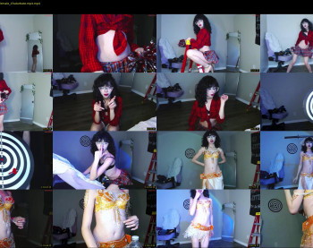 hexivu — 120 minute Chaturbate female cam show recording, 720p, Dec 24, 2025