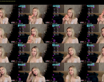 holl1would — 12 minute Chaturbate female cam show recording, 720p, Dec 24, 2025