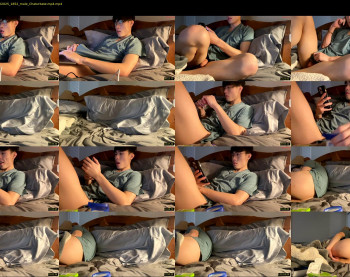 hottiewithabody101 — 70 minute Chaturbate male cam show recording, 720p, Dec 24, 2025