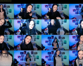 hugomin — 121 minute Chaturbate female cam show recording, 720p, Dec 24, 2025