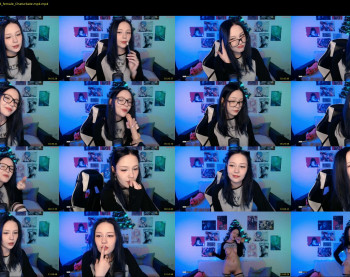 hugomin — 16 minute Chaturbate female cam show recording, 720p, Dec 24, 2025