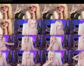 i__am_joss — 48 minute Chaturbate female cam show recording, 720p, Dec 25, 2025