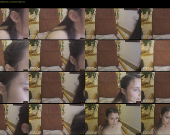 ifyouleave — 6 minute Chaturbate female cam show recording, 720p, Dec 24, 2025
