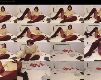 islanublar — 95 minute Chaturbate female cam show recording, 720p, Dec 24, 2025