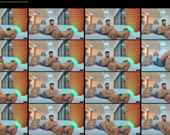 jackson_wayne__ — 17 minute Chaturbate male cam show recording, 720p, Dec 25, 2025