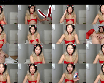 jiwooe — 22 minute Chaturbate female cam show recording, 720p, Dec 25, 2025