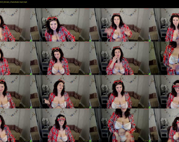 kandy_balls — 25 minute Chaturbate female cam show recording, 720p, Dec 25, 2025